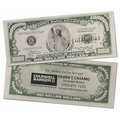 Million Dollar Bill with Custom Back - MM-1071